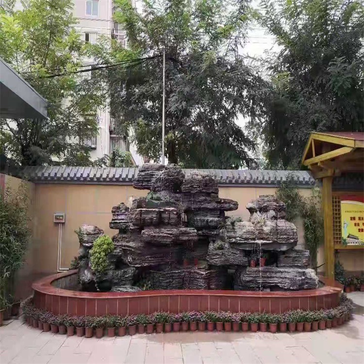 浦江别墅庭院景观设计说明